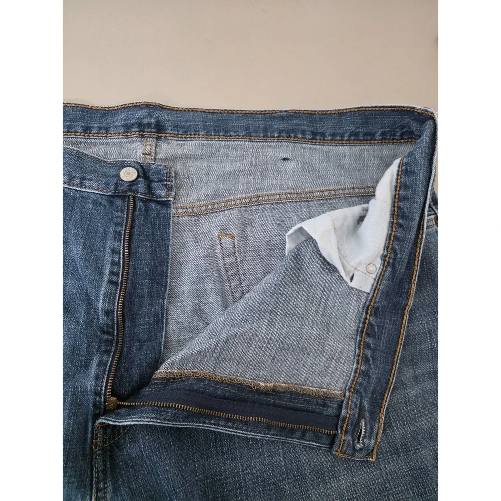 Levis 599 Jeans Mens 48 X 30 Blue‎ Giant Fit Baggy Loose Skater Medium Wash